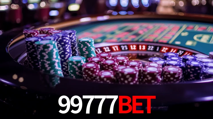 Roulette Table 99777bet